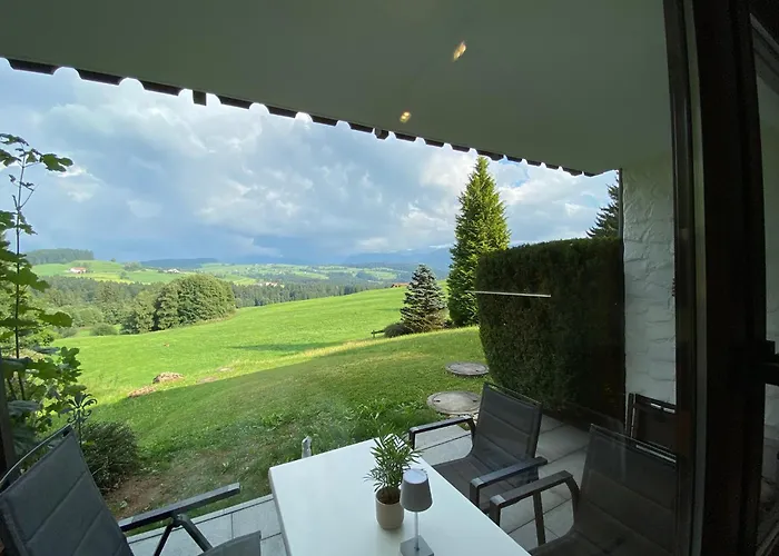 Daire Neu - Allgaeuparadies - Traumhafte Aussichten Mitten In Der Des Westallgaeus