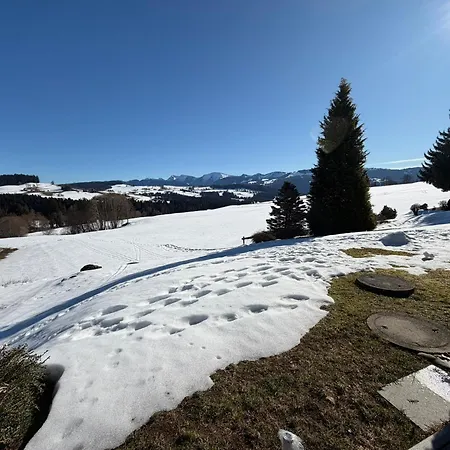 Apartment Neu - Allgäuparadies - Traumhafte Aussichten Mitten In Der Des Westallgäus Oberreute