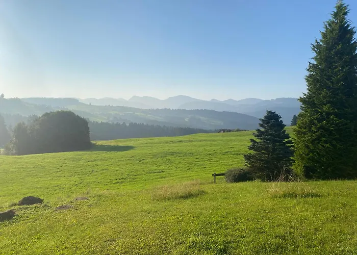 Neu - Allgaeuparadies - Traumhafte Aussichten Mitten In Der Des Westallgaeus Lejlighed *