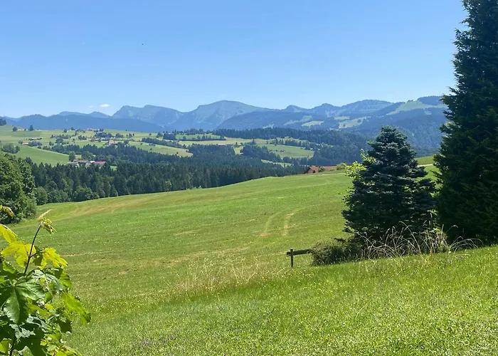Neu - Allgäuparadies - Traumhafte Aussichten Mitten In Der Des Westallgäus Apartment