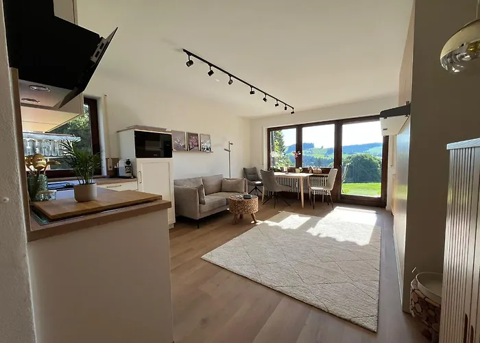 Apartment Neu - Allgäuparadies - Traumhafte Aussichten Mitten In Der Des Westallgäus Oberreute