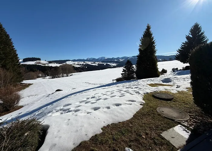 Apartment Neu - Allgäuparadies - Traumhafte Aussichten Mitten In Der Des Westallgäus Oberreute
